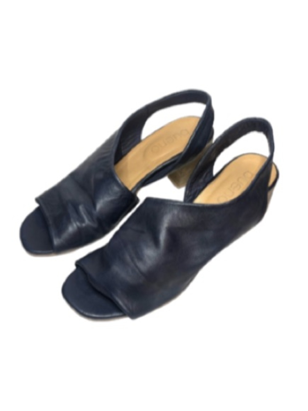 Bueno Everly Leather Slingback Heeled Sandals | 41
